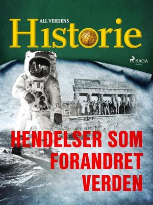 cover image of Hendelser som forandret verden